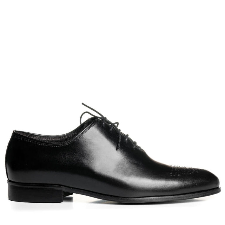 Pantofi eleganti de barbati negri Olivier