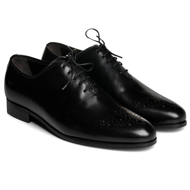 Pantofi eleganti de barbati negri Olivier
