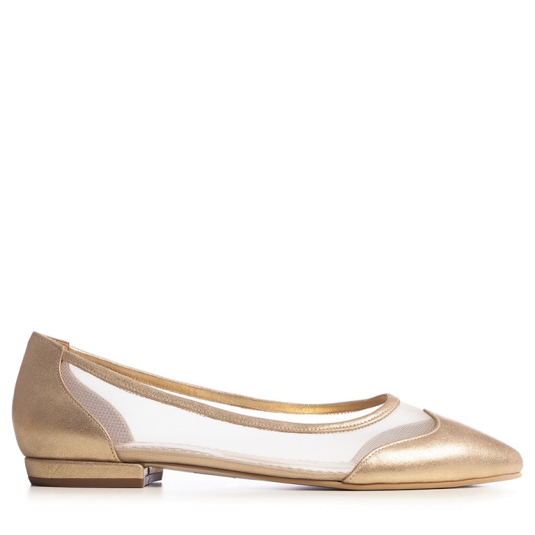 Balerini mireasa aurii cu plasa April