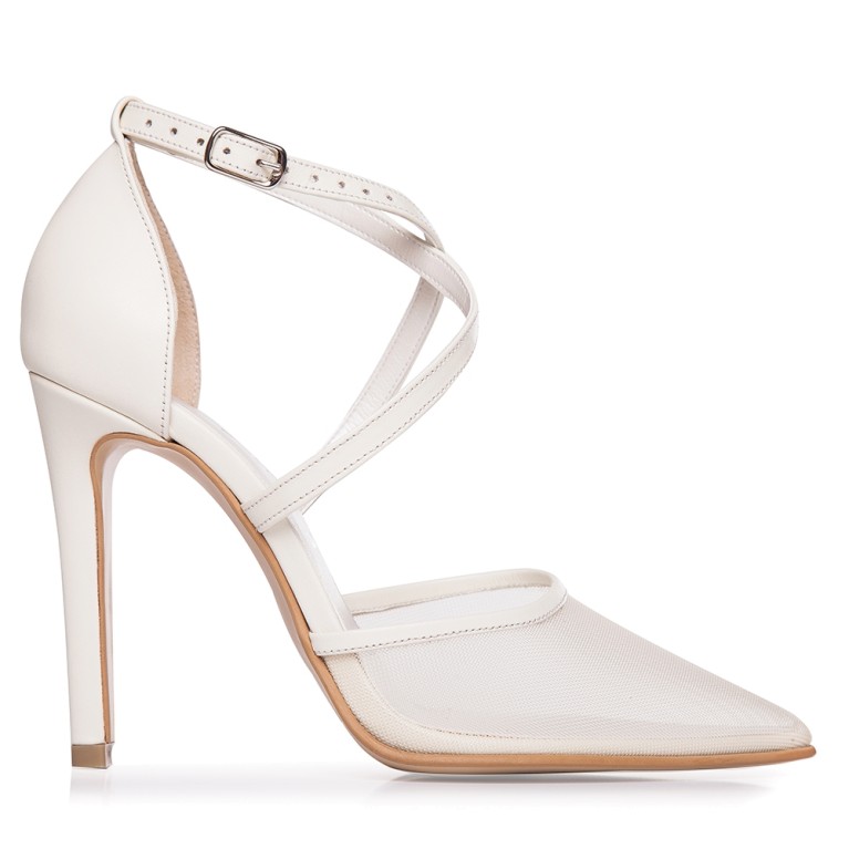 Sandale cu plasa Ivory Cateline