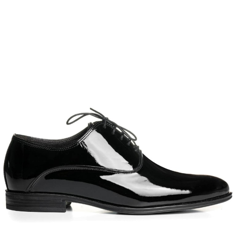 Pantofi de ceremonie lac negru Henri