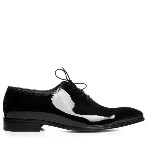 Pantofi de ceremonie lac negru Louis