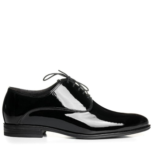Pantofi de ceremonie lac negru Henri