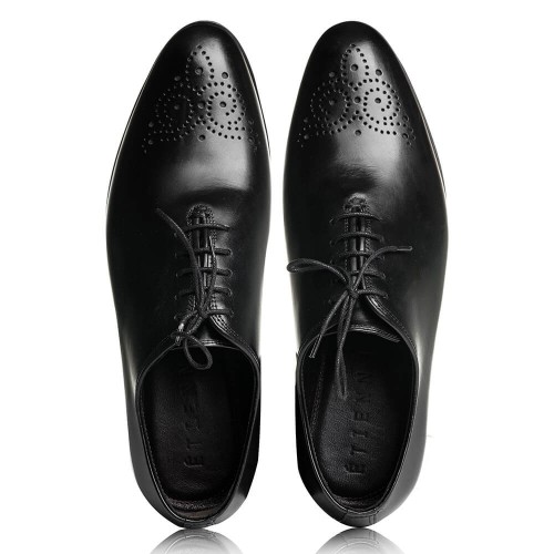 Pantofi eleganti de barbati negri Olivier