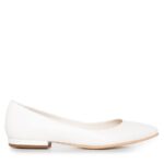Balerini mireasa albi Classic