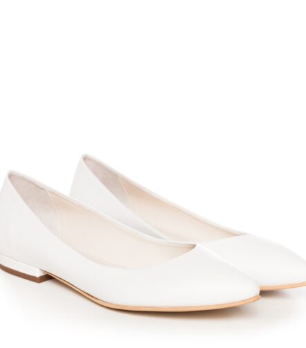 Balerini mireasa albi Classic