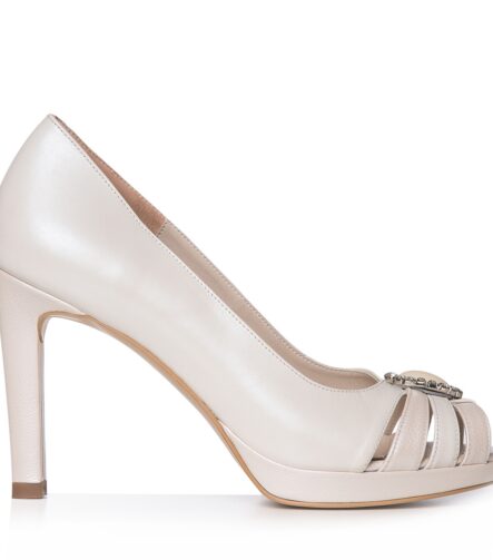 Pantofi mireasa ivory Agnès