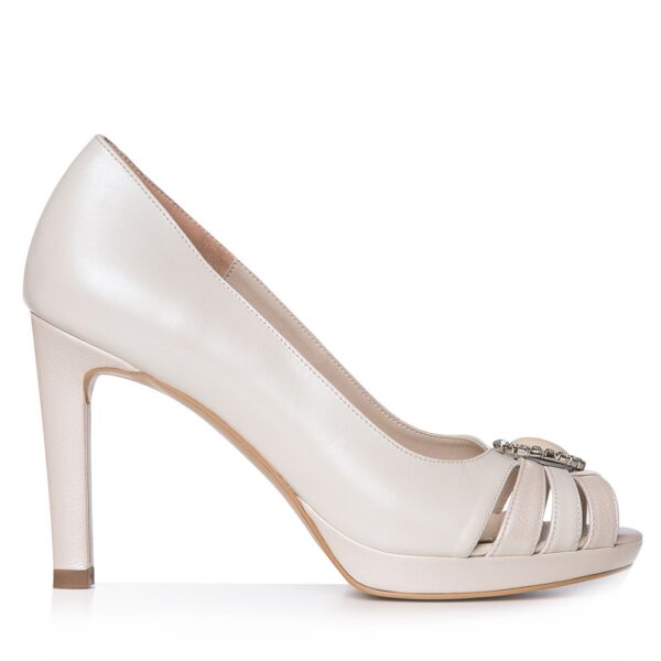 Pantofi mireasa ivory Agnès