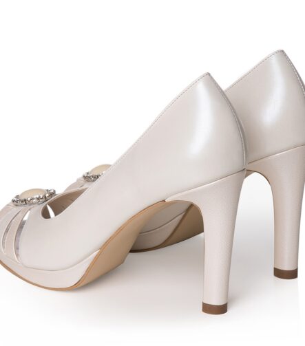 Pantofi mireasa ivory Agnès