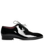 Pantofi de ceremonie lac negru Pierre