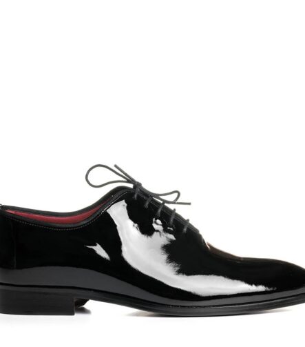 Pantofi de ceremonie lac negru Pierre