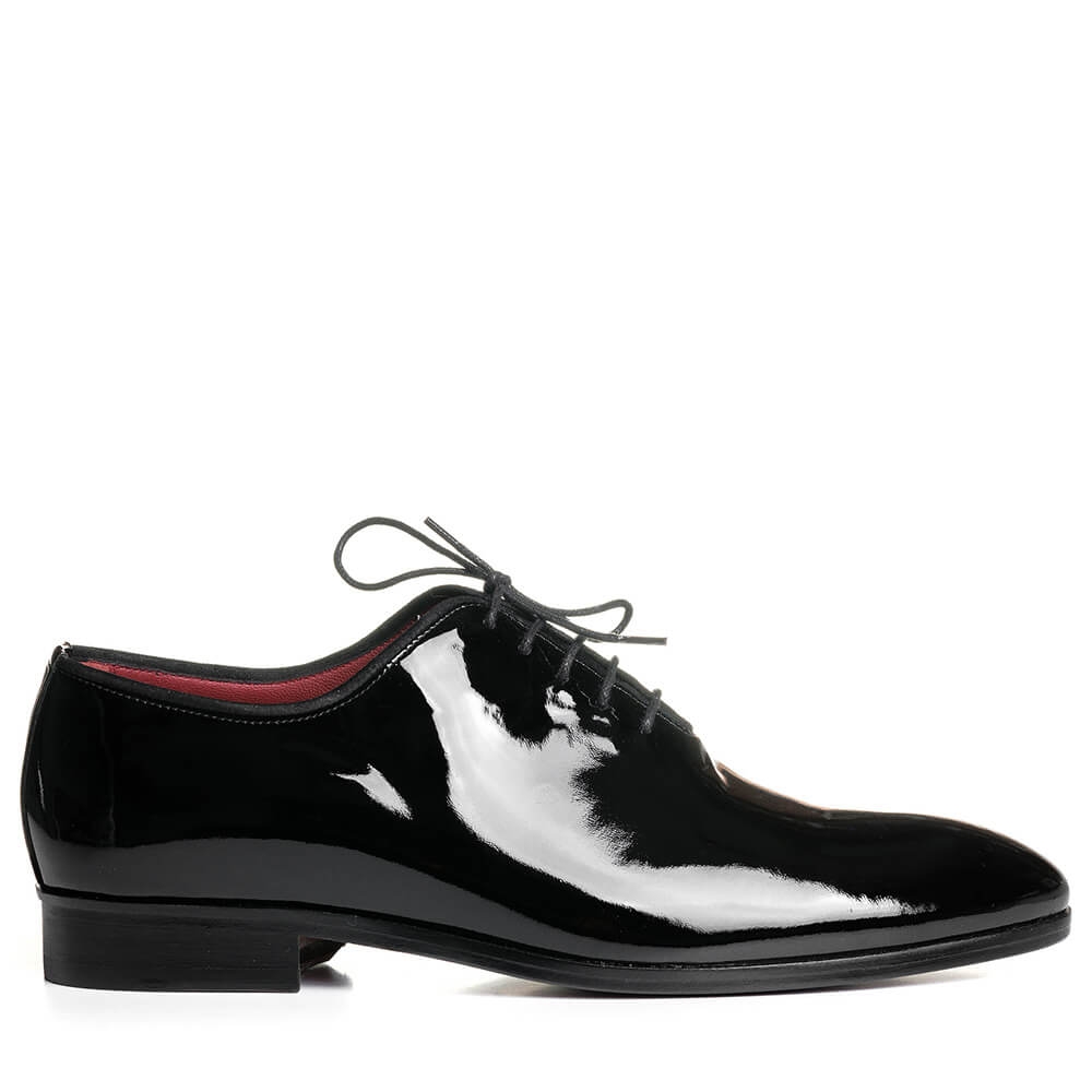 Pantofi de ceremonie lac negru Pierre