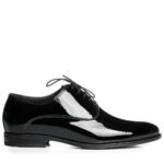 Pantofi de ceremonie lac negru Henri