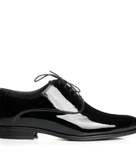Pantofi de ceremonie lac negru Henri