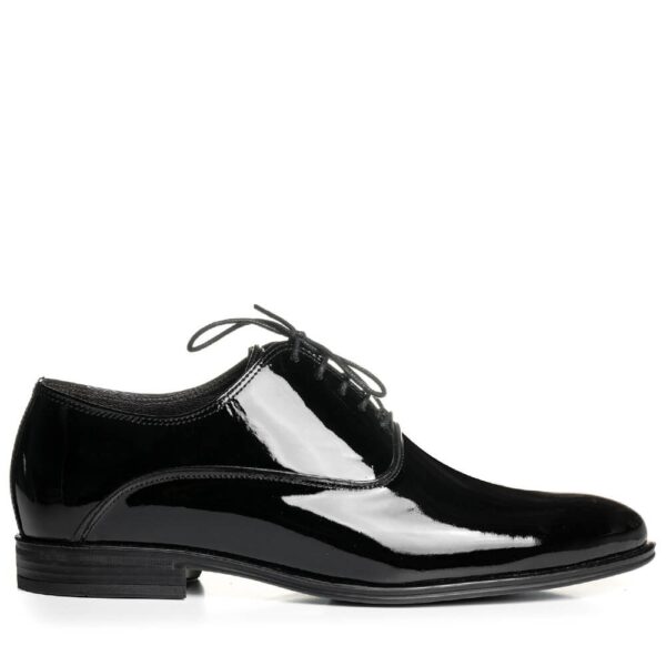 Pantofi de ceremonie lac negru Henri
