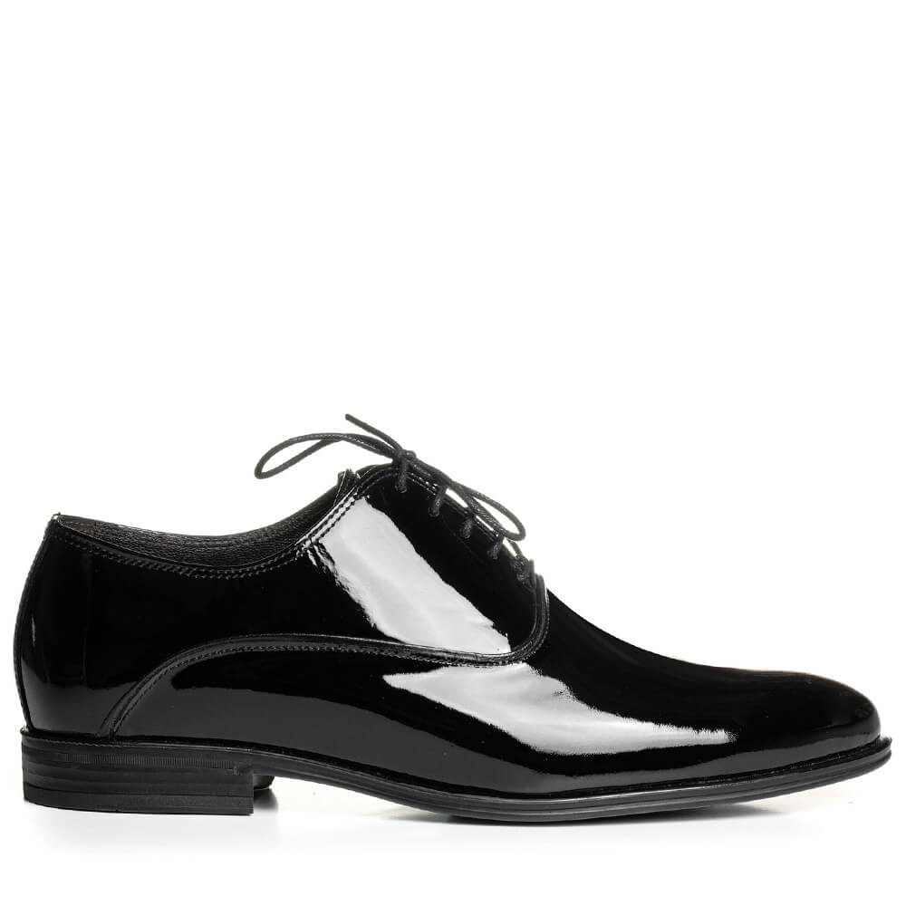 Pantofi de ceremonie lac negru Henri