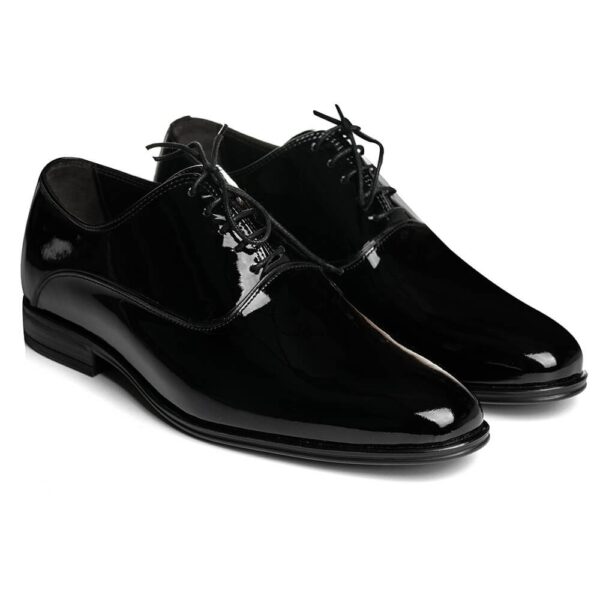 Pantofi de ceremonie lac negru Henri