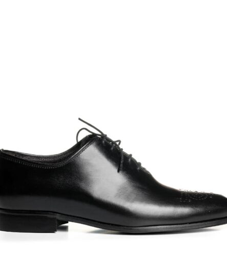 Pantofi eleganti de barbati negri Olivier