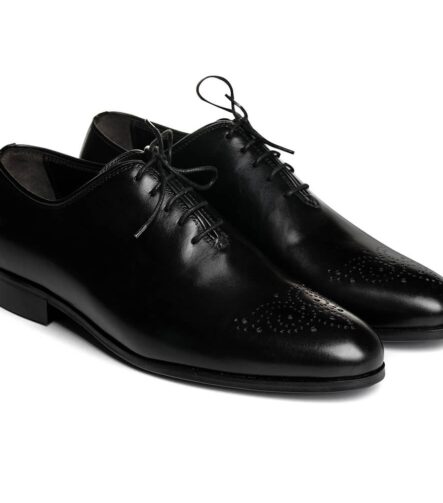 Pantofi eleganti de barbati negri Olivier