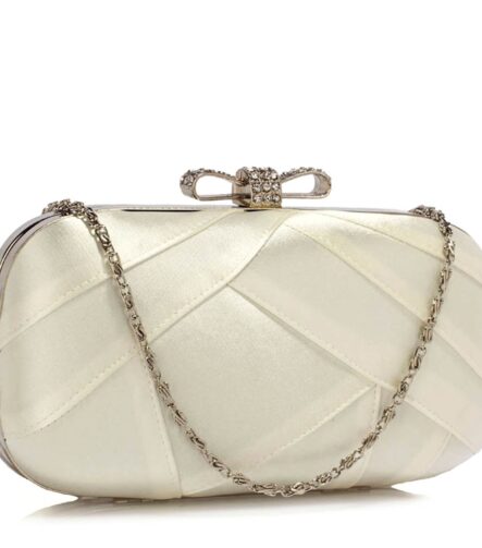 Plic de ocazie saten ivory Gorgeous