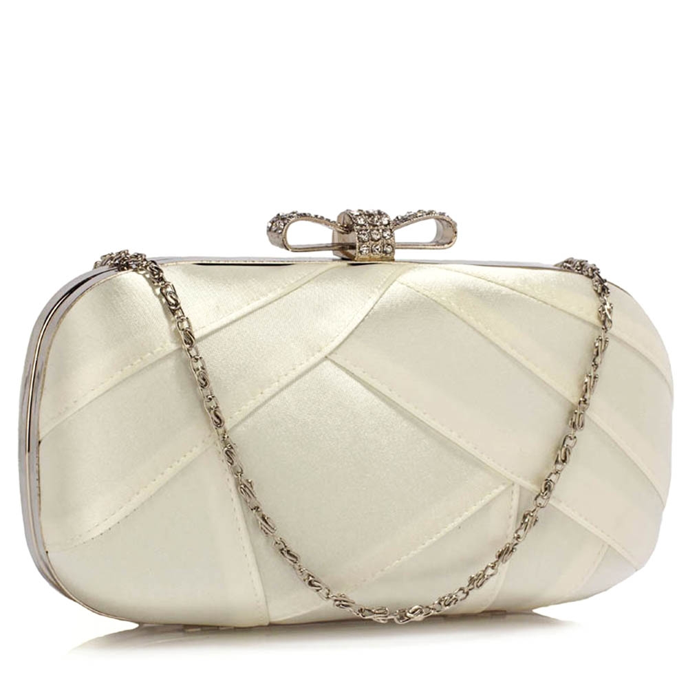 Plic de ocazie saten ivory Gorgeous