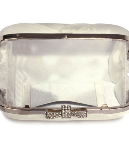 Plic de ocazie saten ivory Gorgeous