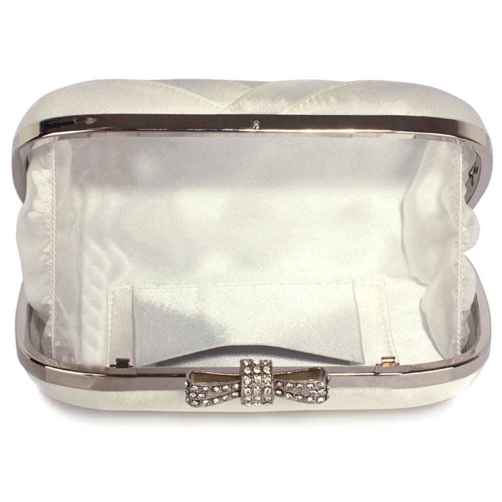 Plic de ocazie saten ivory Gorgeous