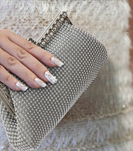 Plic de ocazie argintiu Silver Denisse