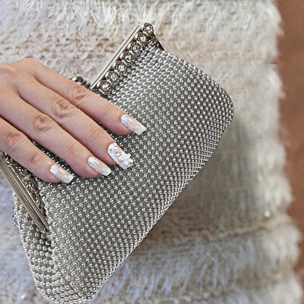 Plic de ocazie argintiu Silver Denisse
