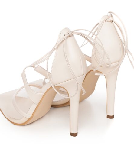 Sandale cu plasa Ivory Charllote