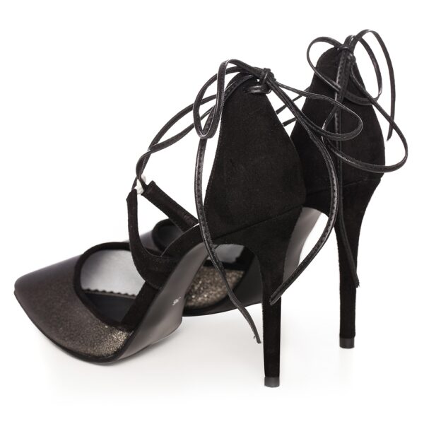 Sandale de ocazie Black Gold Charllote